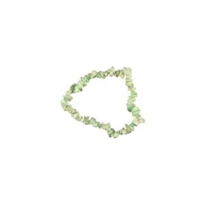 Edelsteen Splitarmband Chrysopraas Groen