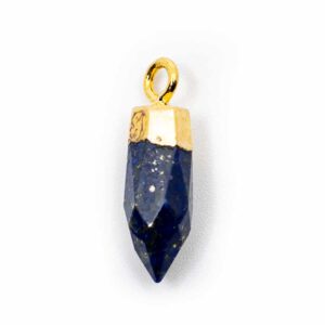 Edelsteenhanger Punt Lapis Lazuli (12 mm)