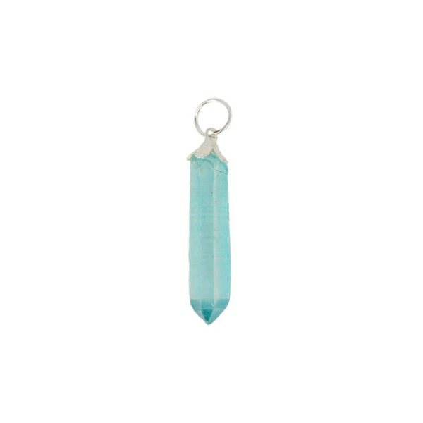 Edelstenen Hanger Aqua Aura Ruw