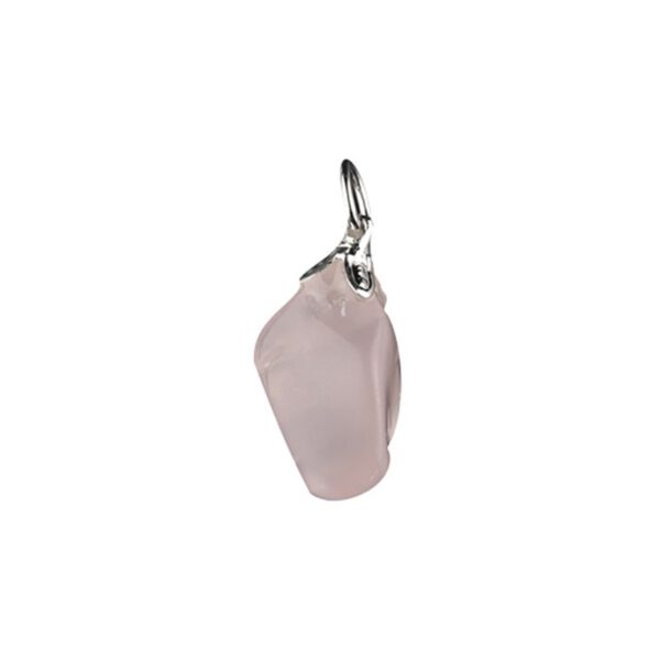 Edelstenen Hanger Roze Kwarts