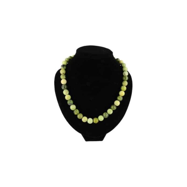 Edelstenen Ketting Jade Birma