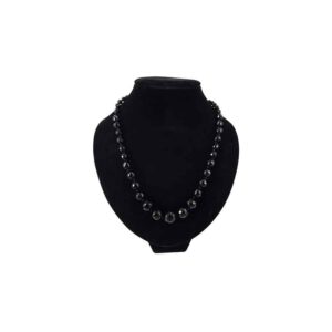 Edelstenen Ketting Onyx Facet