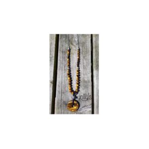 Edelstenen Ketting Tijgeroog Donut