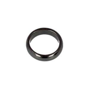 Edelstenen Ring Hematiet (6 mm - Maat 20)