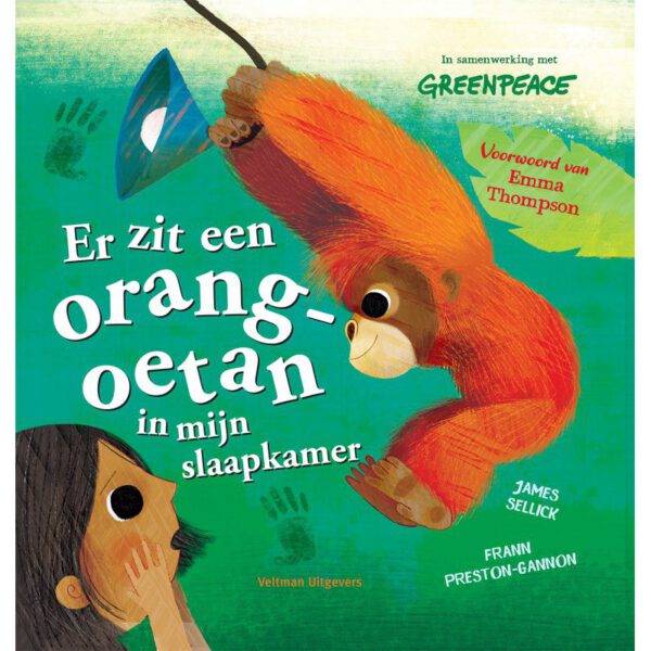 Er zit een Orang-oetan in mijn Slaapkamer