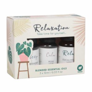 Essentiële Olie Set - Relaxation - 3 x 10 ml