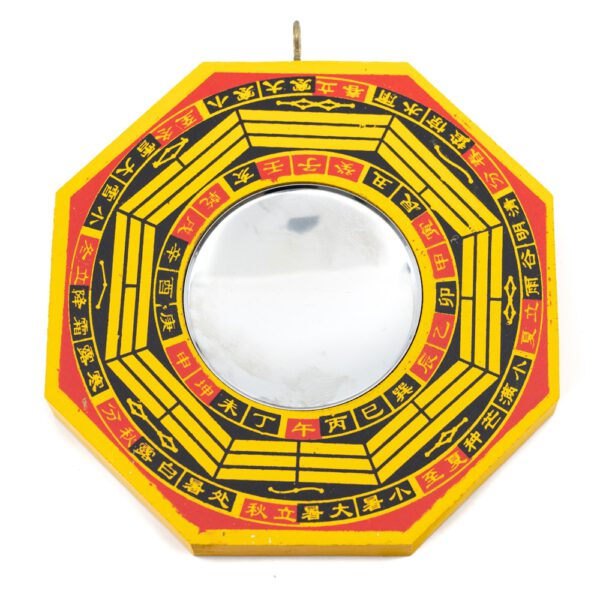 Feng Shui Bagua Spiegel Hol (10 cm)