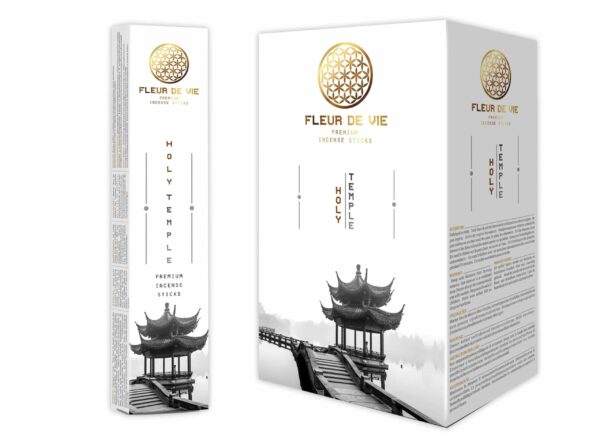 Fleur de Vie Wierook Holy Temple (12 pakjes van 15 gram)