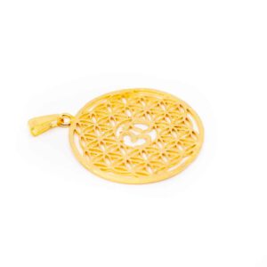 Flower of Life hanger met OHM