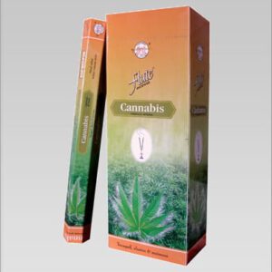 Flute Wierook Cannabis (6 pakjes)