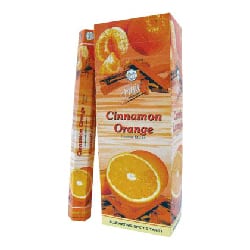 Flute Wierook Cinneamon Orange (6 pakjes)