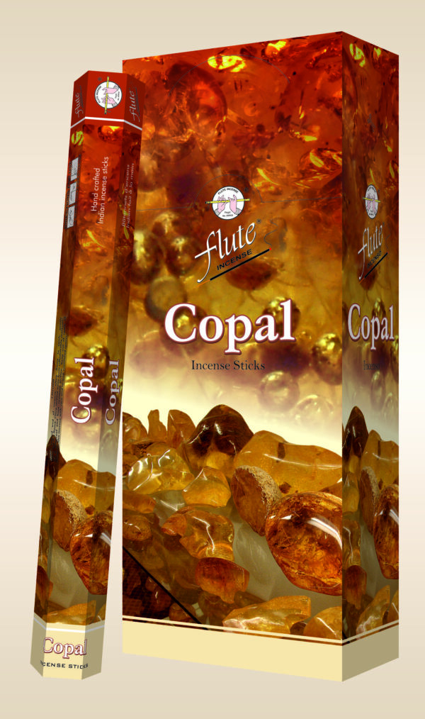 Flute Wierook Copal (6 pakjes)