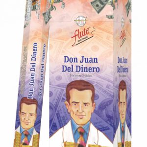 Flute Wierook Don Juan Del Dinero (6 pakjes)