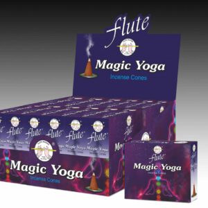 Flute Wierook Kegel Magic Yoga (6 pakjes)