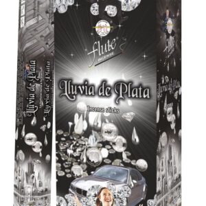 Flute Wierook Lluvia De Plata (6 pakjes)