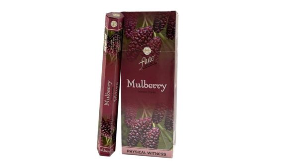 Flute Wierook Mulberry (6 pakjes)