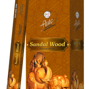 Flute Wierook Sandalwood (6 pakjes)