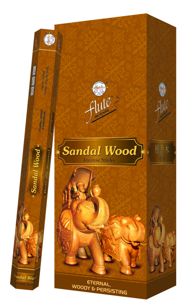 Flute Wierook Sandalwood (6 pakjes)