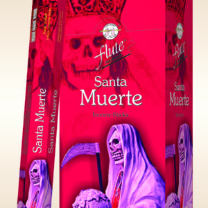 Flute Wierook Santa  Muerte (6 pakjes)