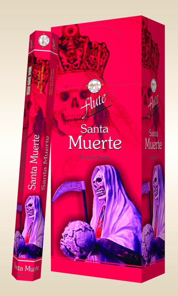 Flute Wierook Santa  Muerte (6 pakjes)