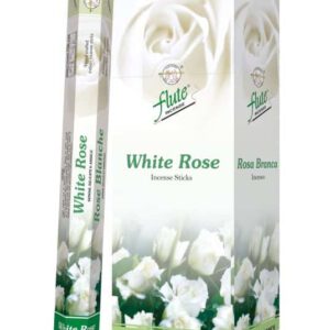 Flute Wierook White Rose (6 pakjes)