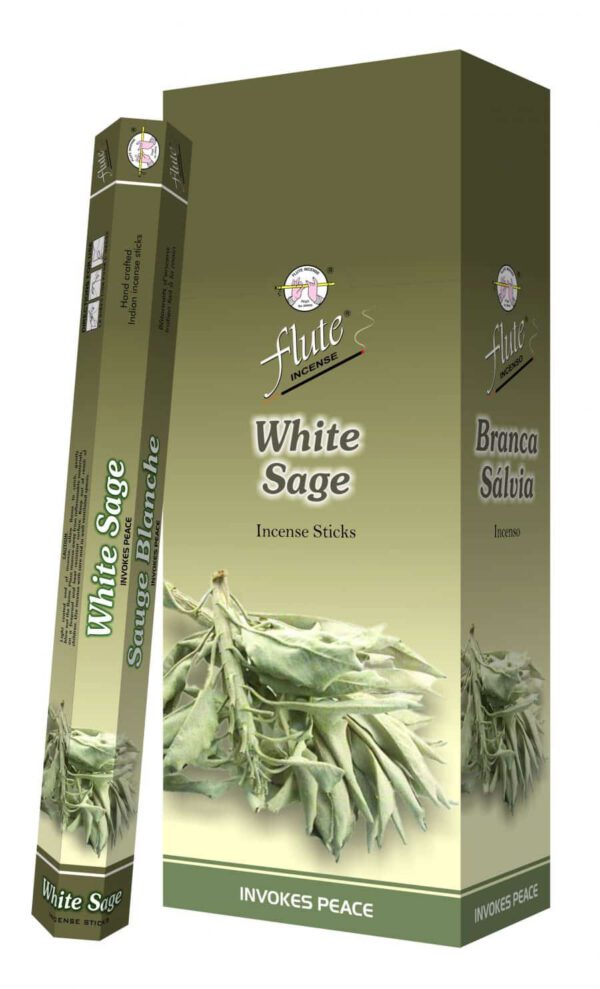 Flute Wierook White Sage (6 pakjes)