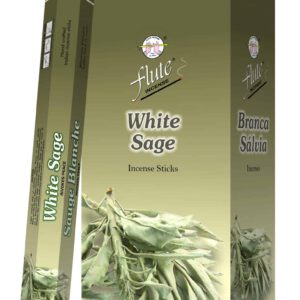 Flute Wierook White Sage Leaf (6 pakjes)