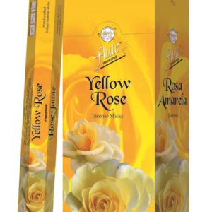 Flute Wierook Yellow Rose (6 pakjes)