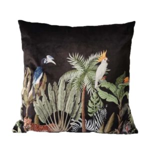 Fluwelen Kussen Jungle Kaketoe (45 x 45 cm)