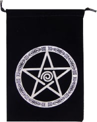 Fluwelen Tas - Pentagram