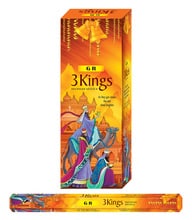 G.R. Wierook 3 Kings (6 pakjes)