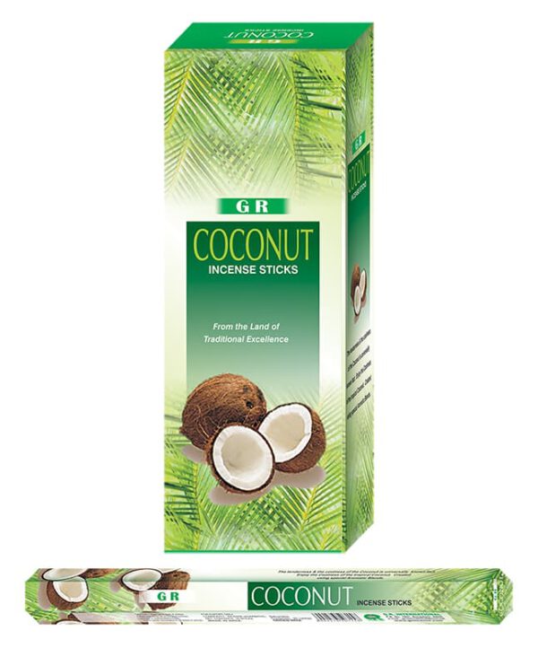 G.R. Wierook Coconut (6 pakjes)