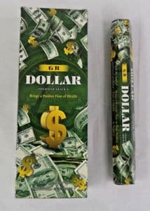G.R. Wierook Dollar (6 pakjes)