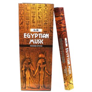 G.R. Wierook Egyptian Musk (6 pakjes)