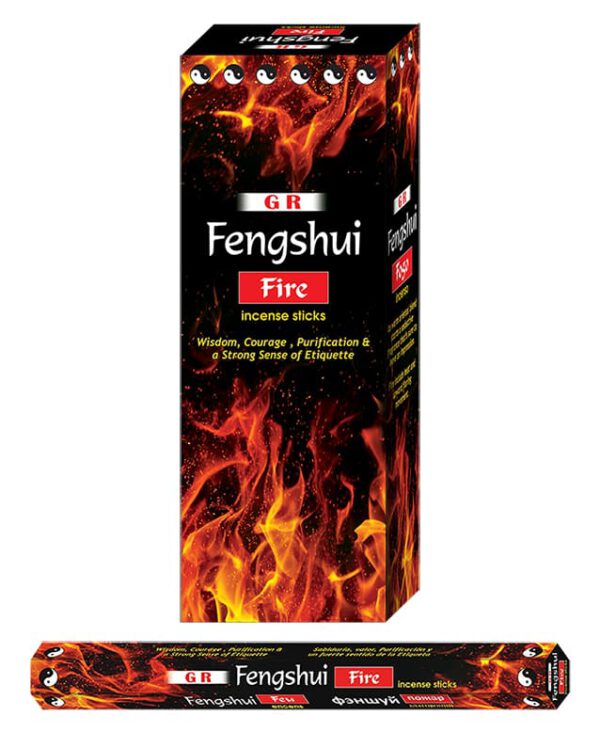 G.R. Wierook Fengshui Fire (6 pakjes)