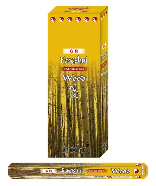 G.R. Wierook Fengshui Wood (6 pakjes)