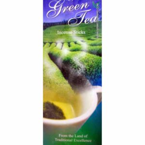 G.R. Wierook Green Tea (6 pakjes)