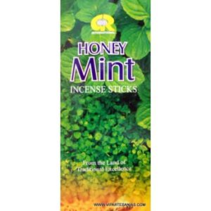 G.R. Wierook Honey Mint (6 pakjes)