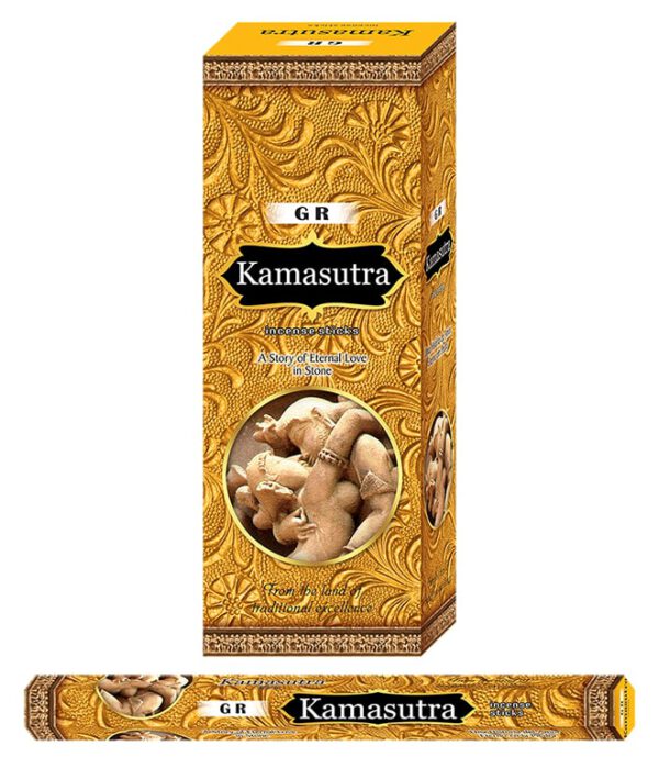 G.R. Wierook Kamasutra (6 pakjes)