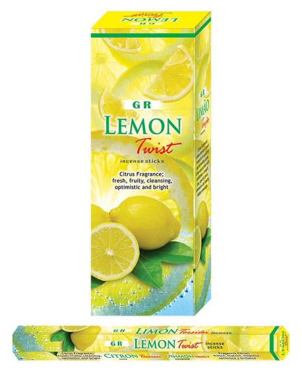 G.R. Wierook Lemon Twist (6 pakjes)