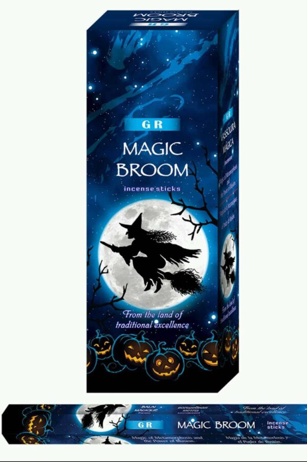 G.R. Wierook Magic Broom (6 pakjes)