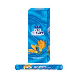 G.R. Wierook Nag Champa (6 pakjes)