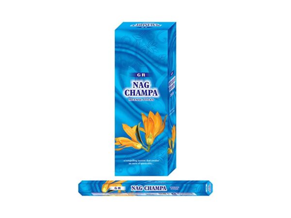 G.R. Wierook Nag Champa (6 pakjes)