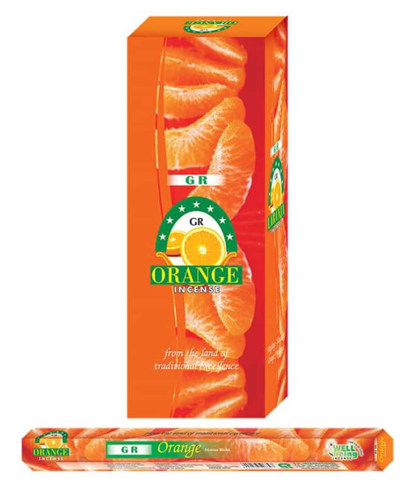 G.R. Wierook Orange (6 pakjes)