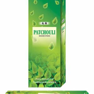 G.R. Wierook Patchouli (6 pakjes)