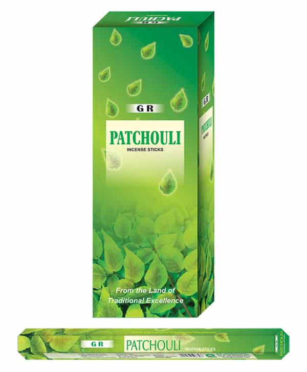 G.R. Wierook Patchouli (6 pakjes)