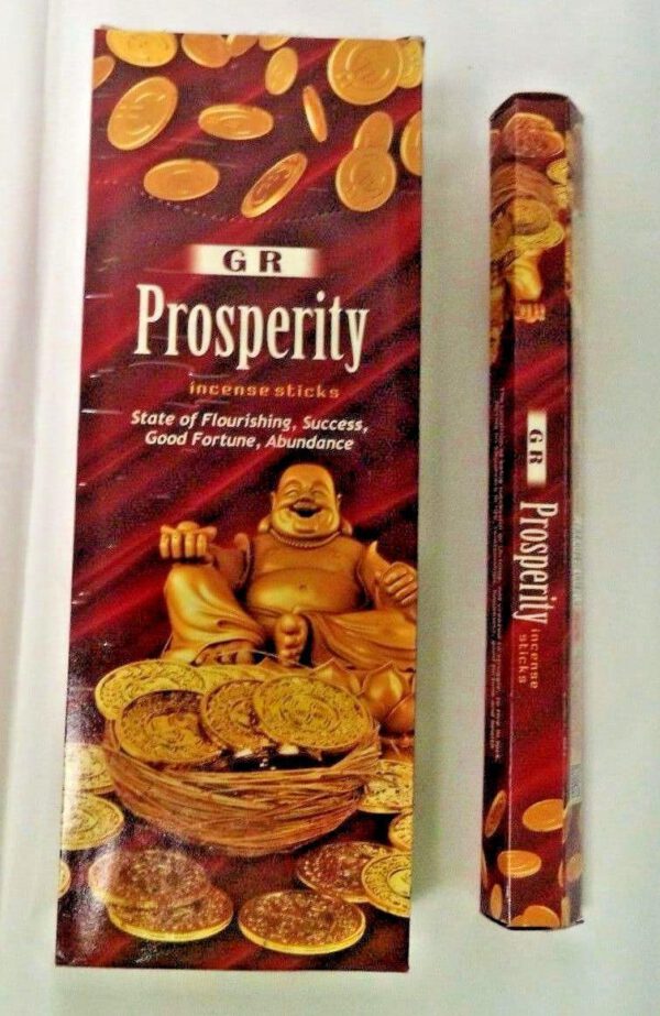 G.R. Wierook Prosperity (6 pakjes)