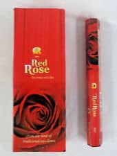 G.R. Wierook Red Rose (6 pakjes)