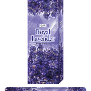 G.R. Wierook Royal Lavender (6 pakjes)