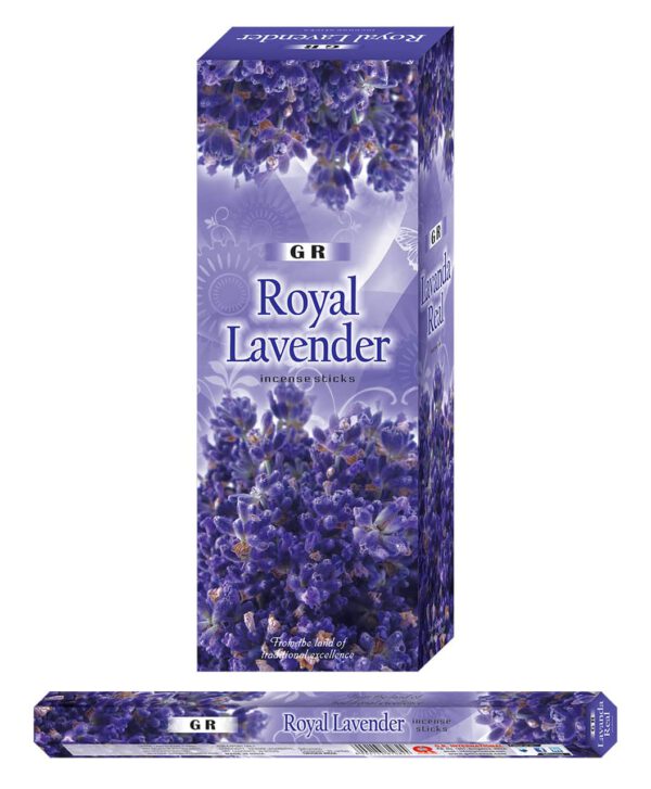 G.R. Wierook Royal Lavender (6 pakjes)